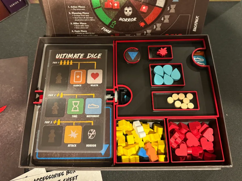 Final Girl Core Box Insert
