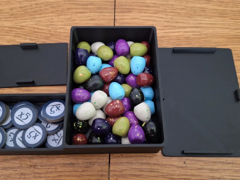Wyrmspan Insert Eggbox with lid