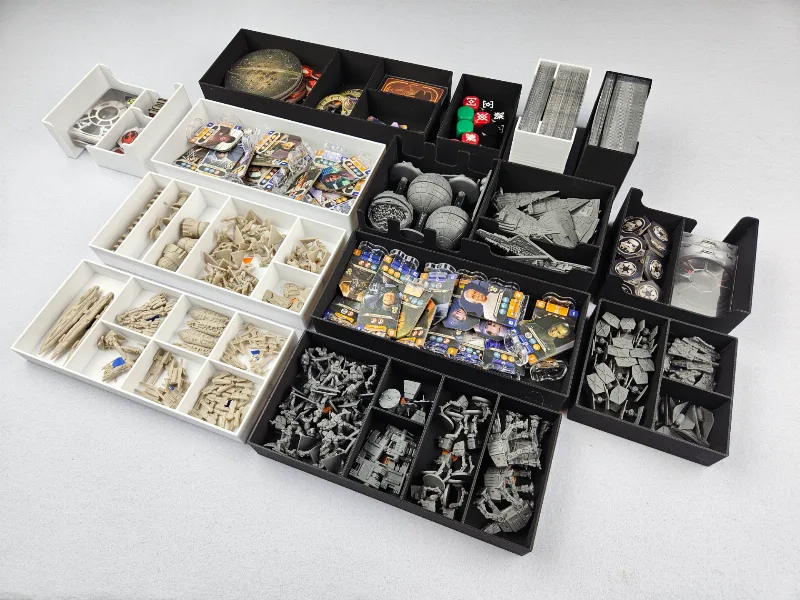 Star Wars Rebellion Insert with expansion