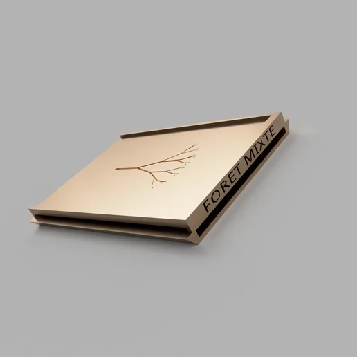 Porte-cartes Forêt Mixte® (Forest Shuffle® Card holder)