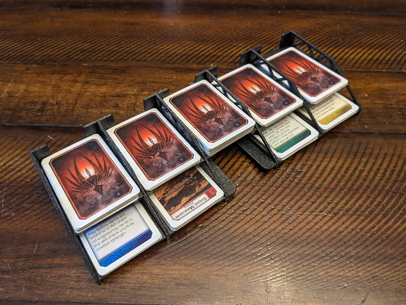 BSG / Ticket to Ride Double-Stack Large Offset Card Holder - No Support