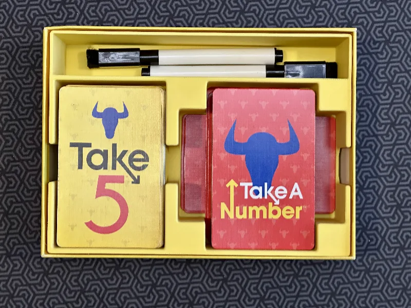 Take 5/Take a Number insert
