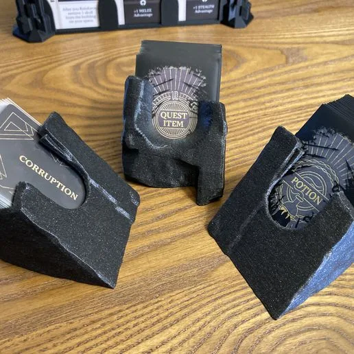 Return to Dark Tower - Mini Card Deck Holder Boulders