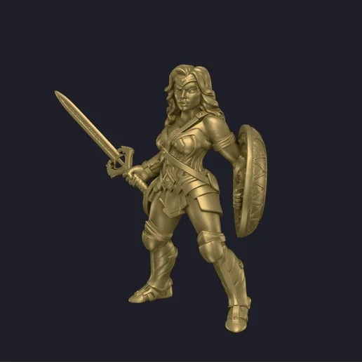 Wonder Woman – HeroQuest Style