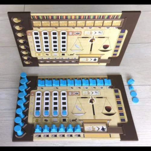 Tekhenu, player's board frames