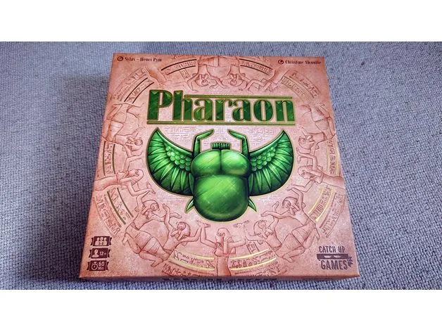 Pharaon + Conflit expansion - Insert