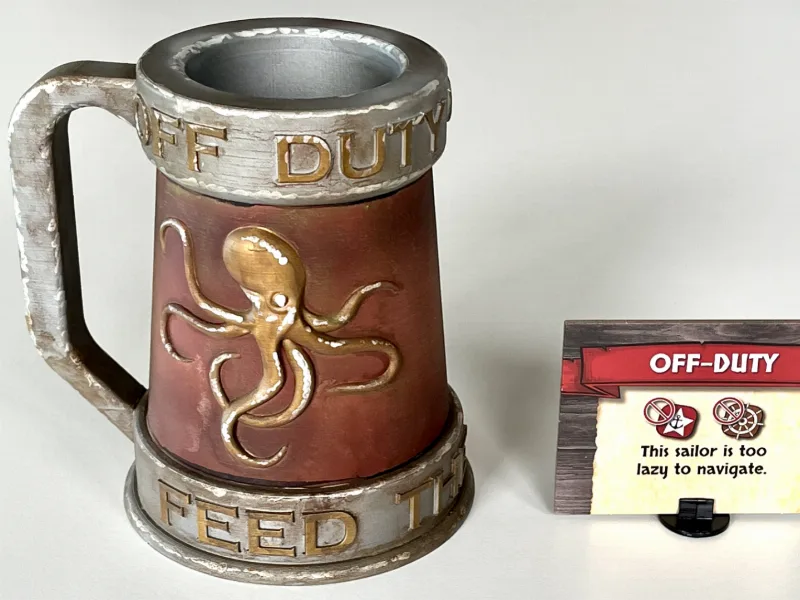Feed the Kraken - Off Duty Tankard