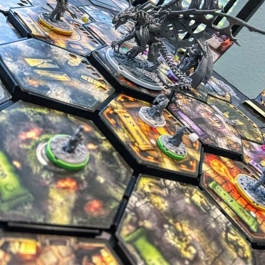 Remix: Black Rose Wars Tile Risers