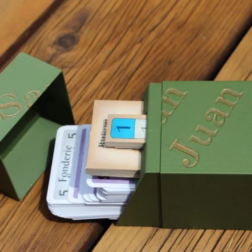 San Juan boardgame all Cards holder