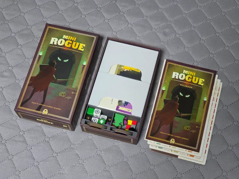 Mini Rogue (season 1) Insert
