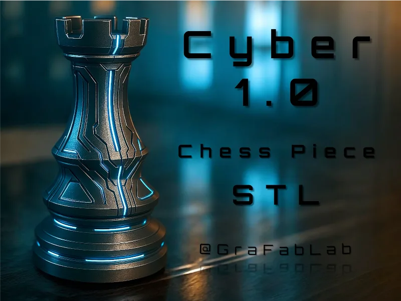 The Cyber "Rook" – chess piece