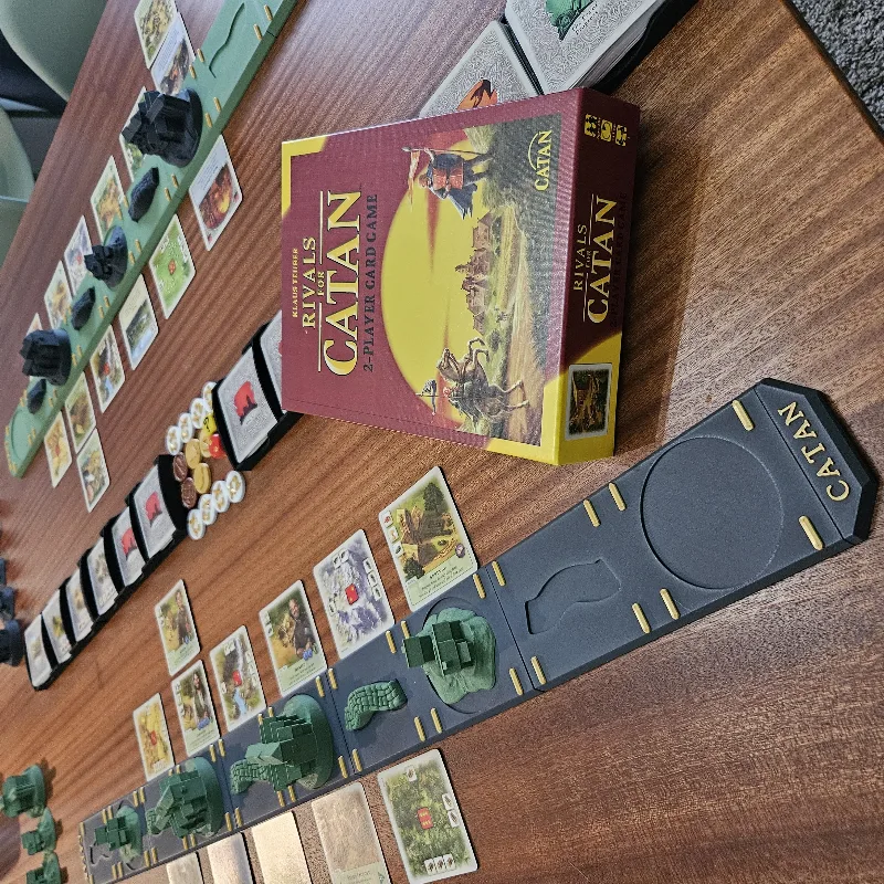 Rivals For Catan 3D Playing System