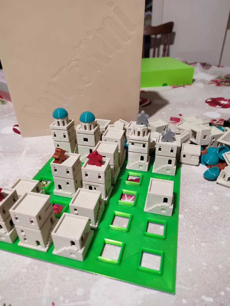 Santorini board game