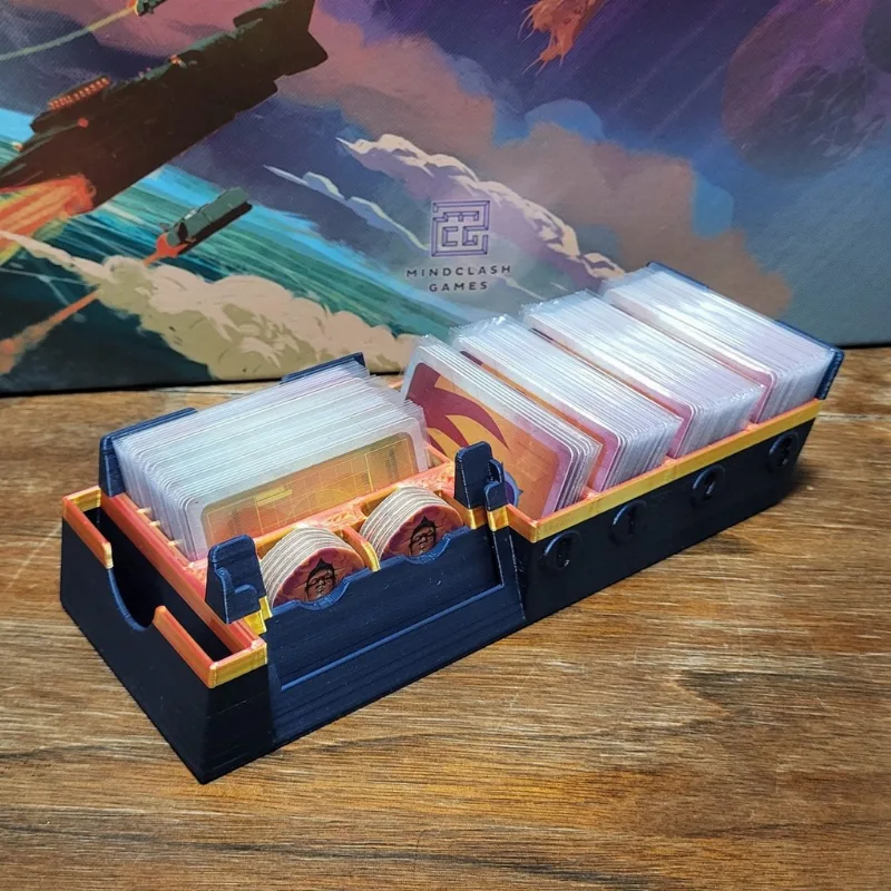 Voidfall: Crisis and Alert Card Tray