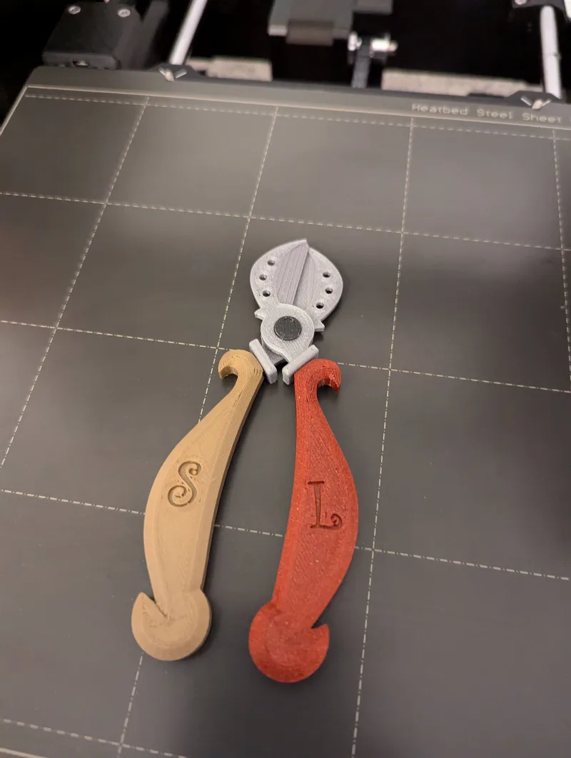 Remplacement Pince jeu Time Bomb - Time bomb clamp