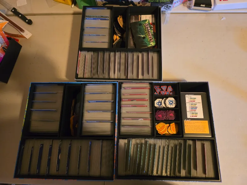 Sentinels of the Multiverse DE and Both Exp Insert