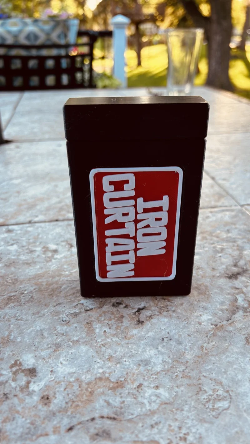 Iron Curtain Game Insert