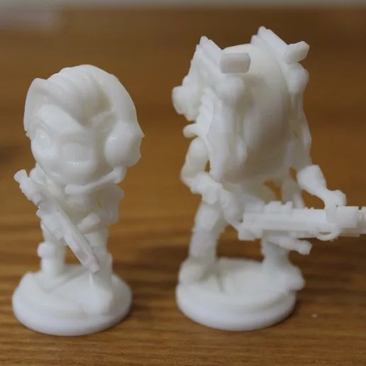 Chibi Scout - Nemesis BoardGame