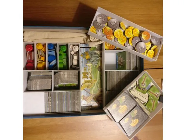Isle of Skye + expansions insert