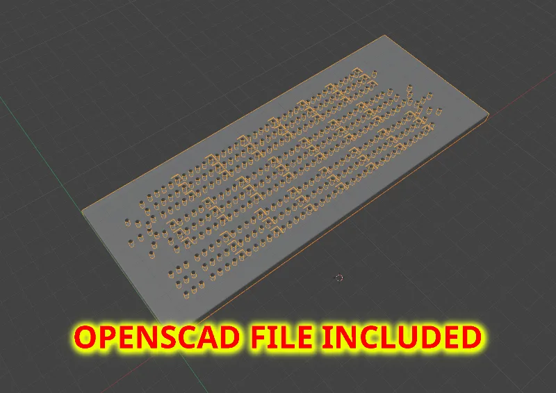 Cribbage Board Template