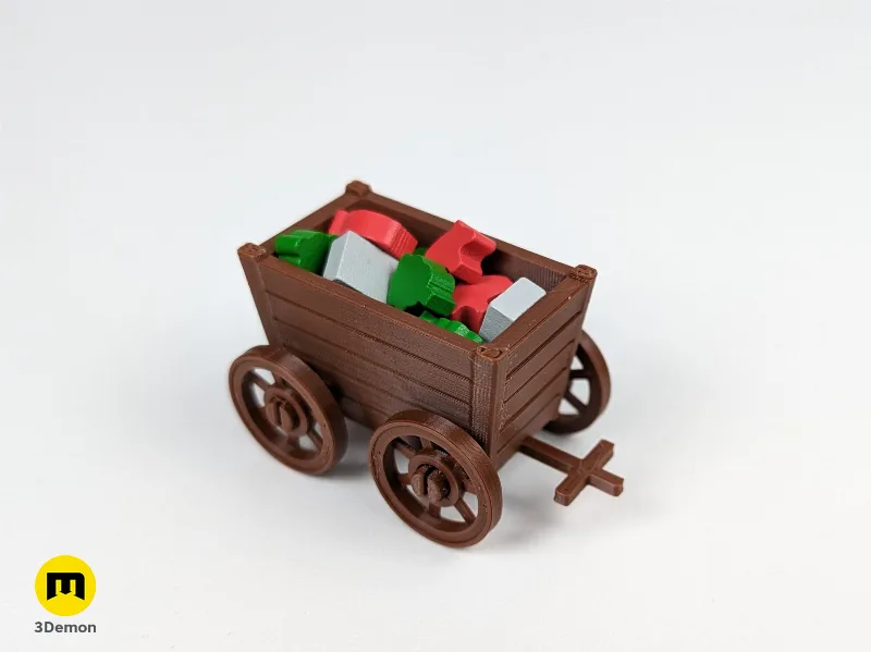 Karak II Resources Cart