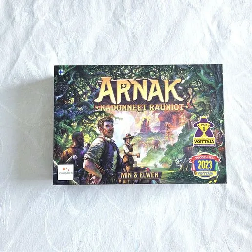 Lost Ruins of Arnak + Expansions 3D Print Insert/Organizer