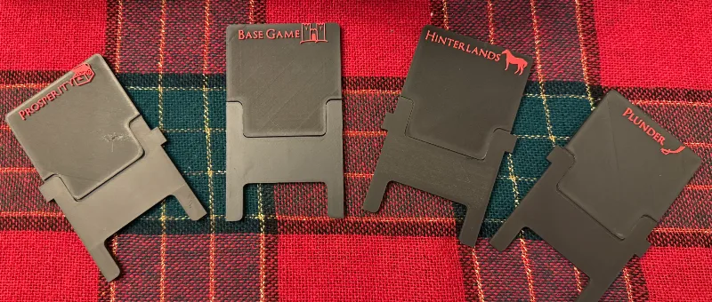 Dominionizer Dividers for custom Etsy case