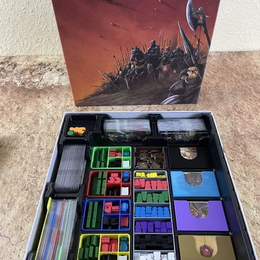 Insert Paladins of the West Kingdom Collectors Edition