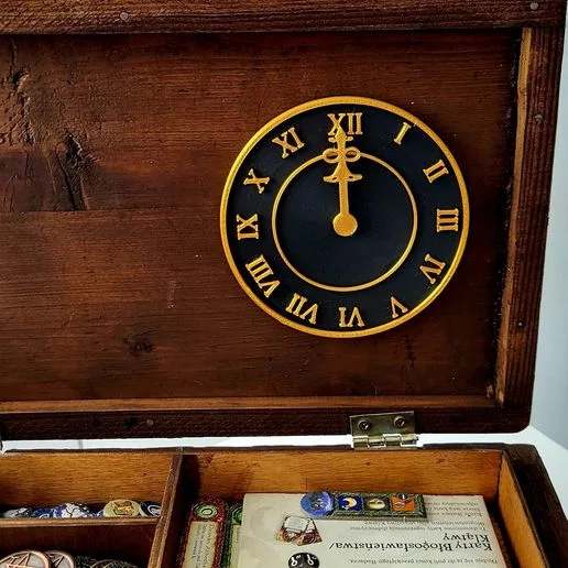 Clock for Elder Sign board game