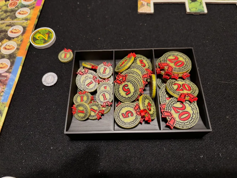 La Granja Deluxe - Victory and Coin tokens