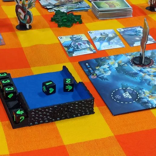 Dice Tray - King of Tokyo