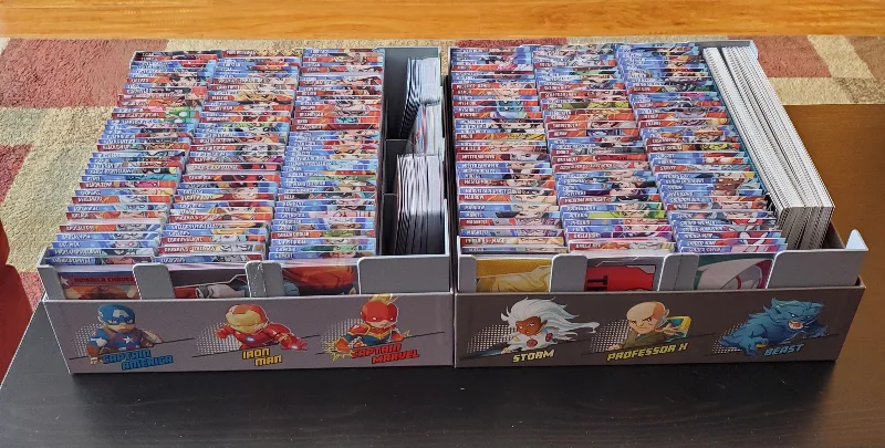 Marvel United Card Trays (Season 1 and 2)
