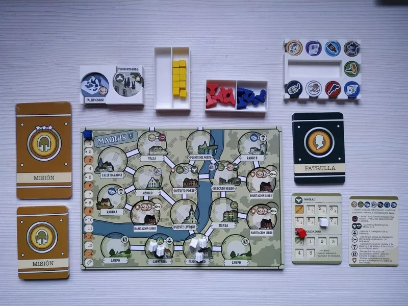 Insert for Maquis second edition