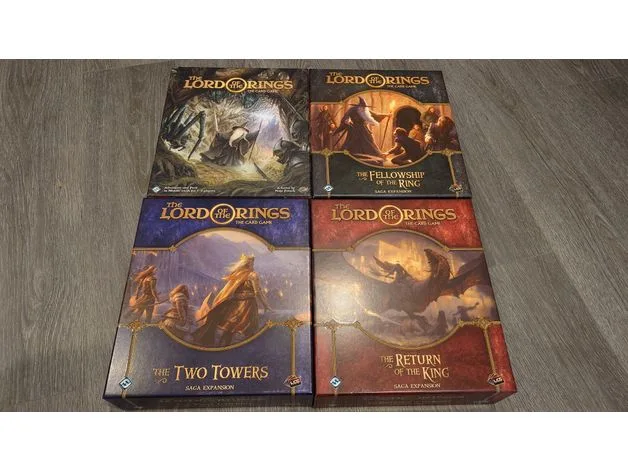 Lord of the Rings - The Card Game (Revised Edition) - Inserts