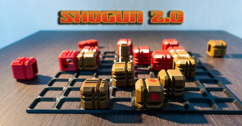Shogun Board Game