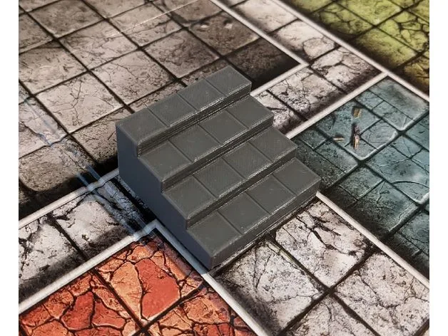 Simple Stairs for HeroQuest