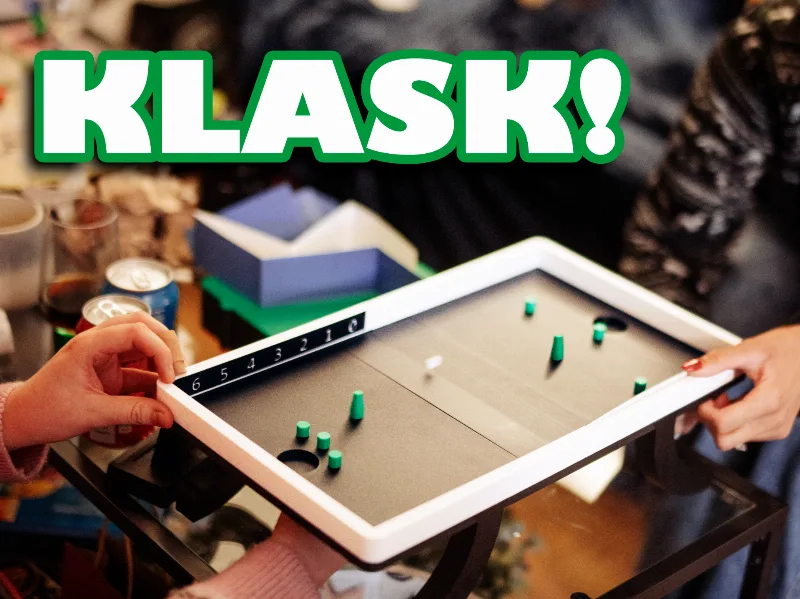 KLASK - Magnetic Board Game