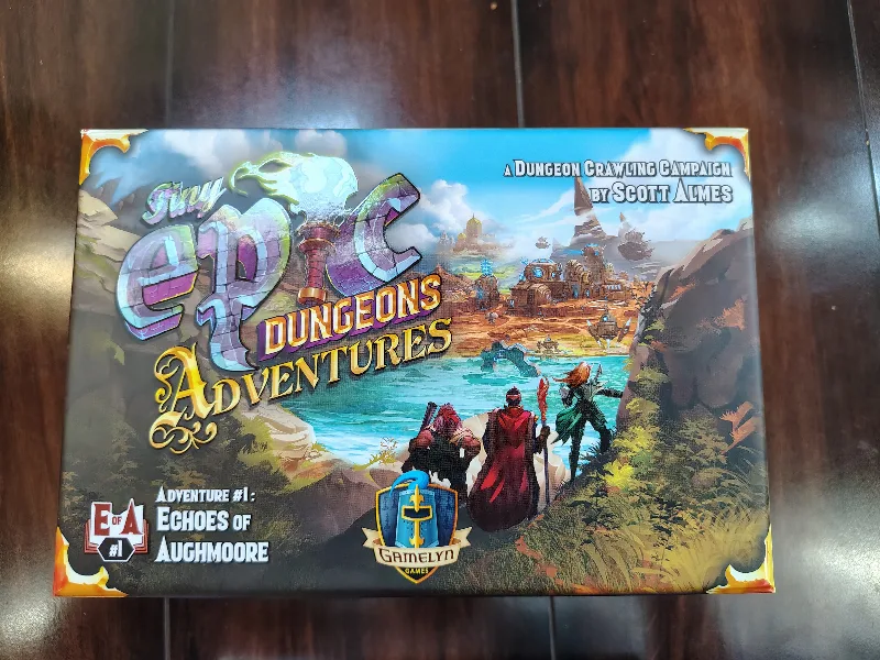 Tiny Epic Dungeons Adventures Insert
