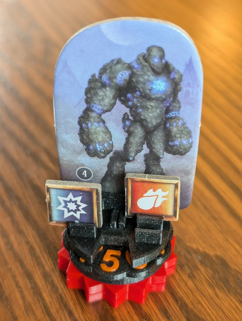 The PERFECT Gloomhaven/Frosthaven standee- with optional magnets