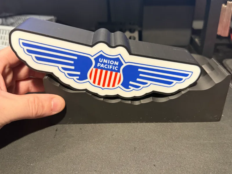 Union Pacific mini lightbox