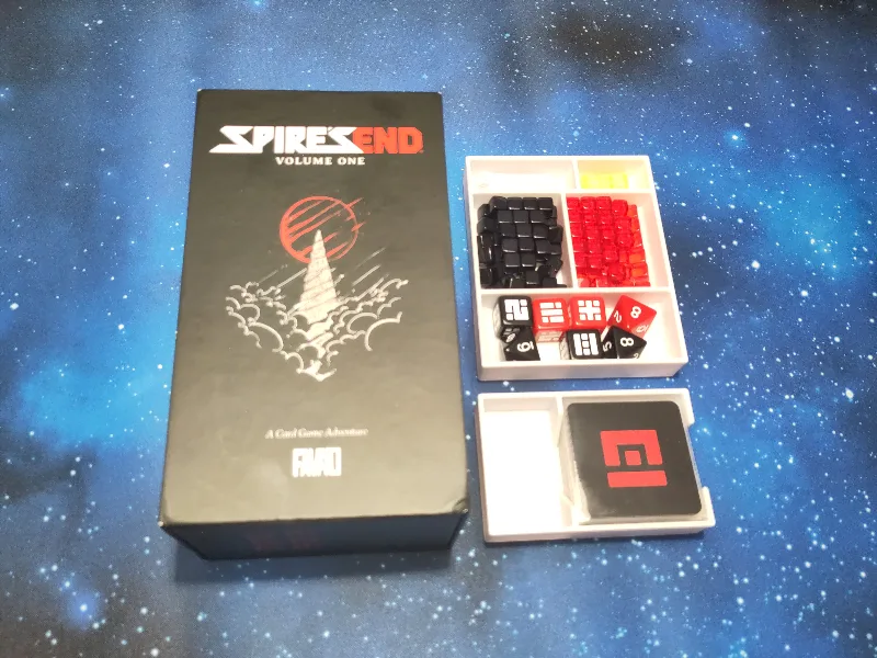 Spire's End Box Insert (2023 printing onwards) - Remix