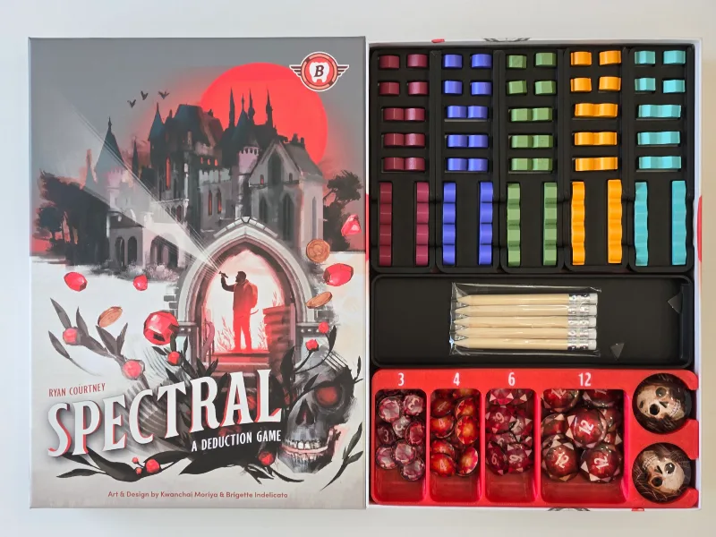 Spectral (Deluxe) - Organizer Insert