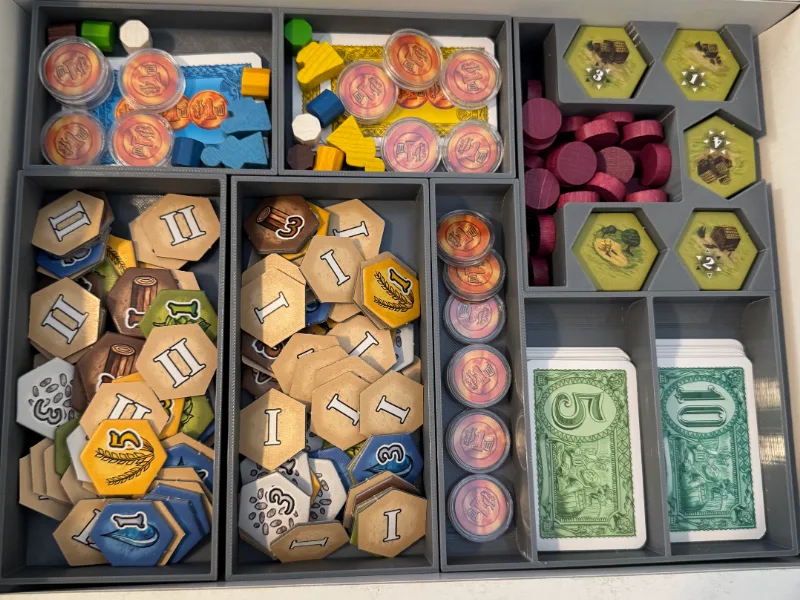 Heaven & Ale Base Game Insert