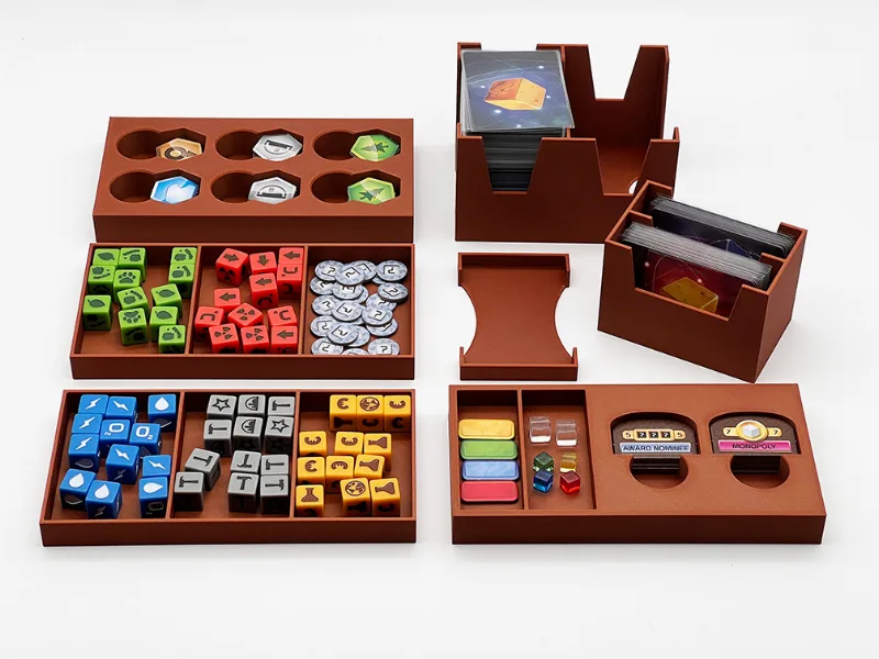 Terraforming Mars The Dice Game Insert