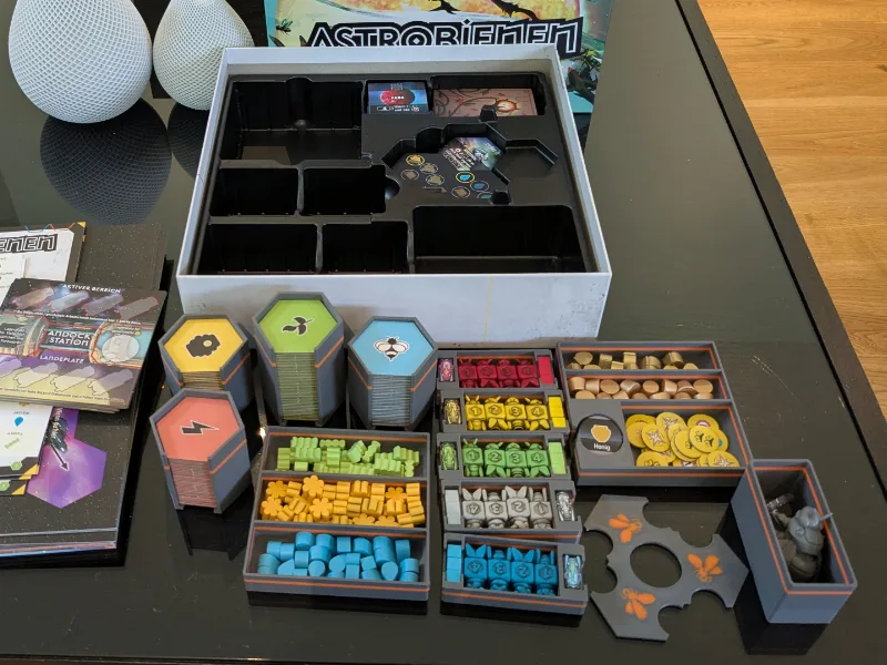 Apiary Organizer - no lid lift