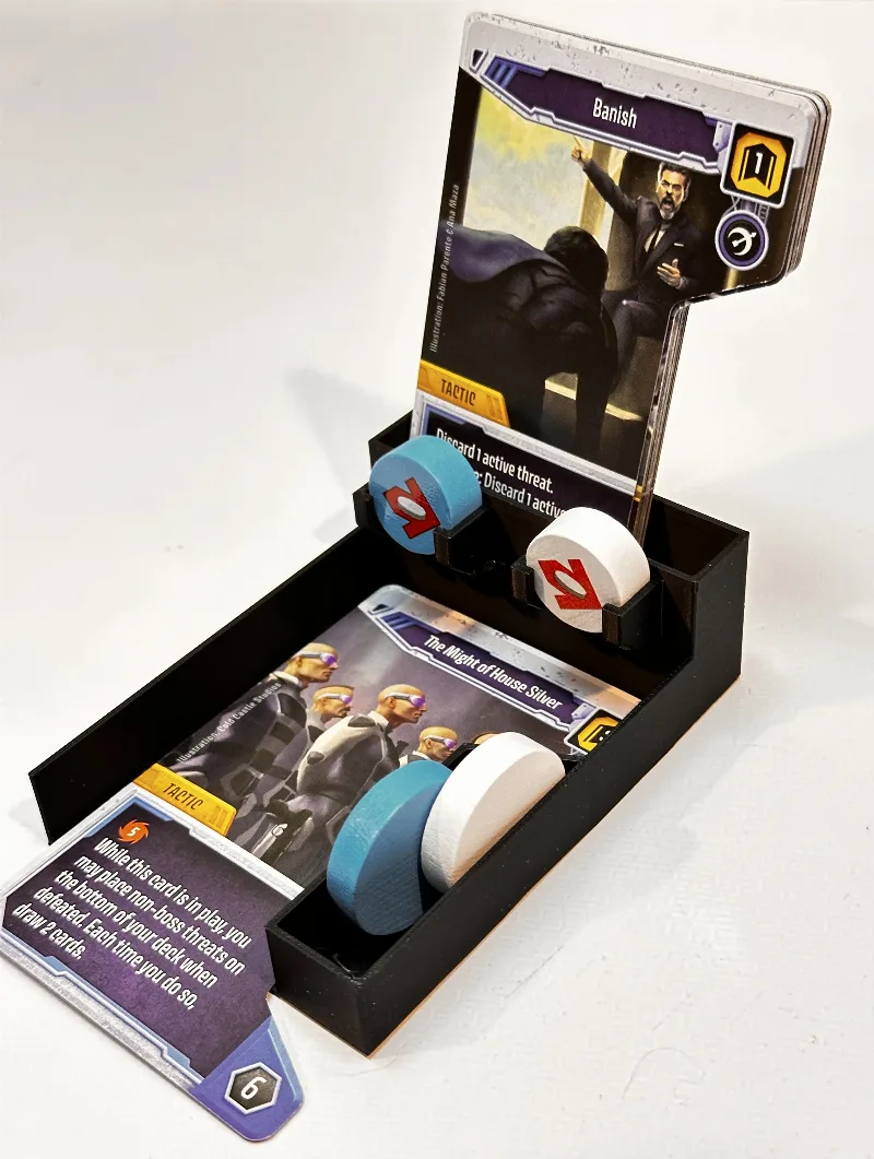 Unstoppable Board Game - Core Deck Holder