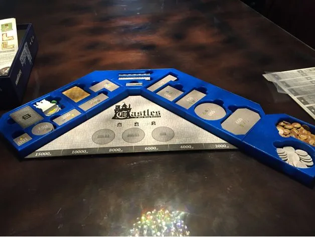 Castles of Mad king Ludwig component tray