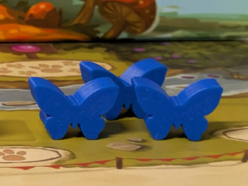 Welcome to Everdell - BUTTERLY meeple replacement