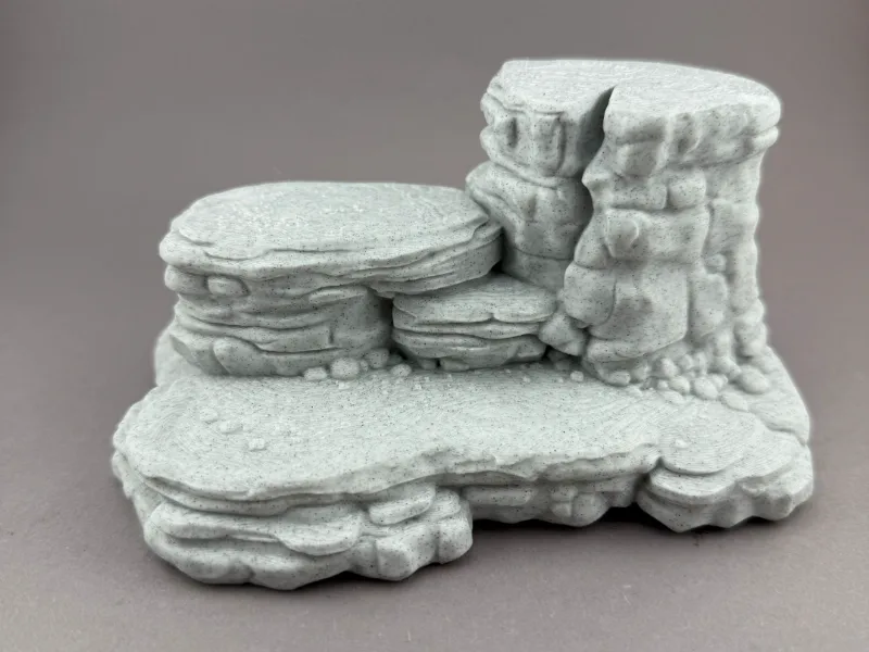 Star Wars Legion Cracked Terrain