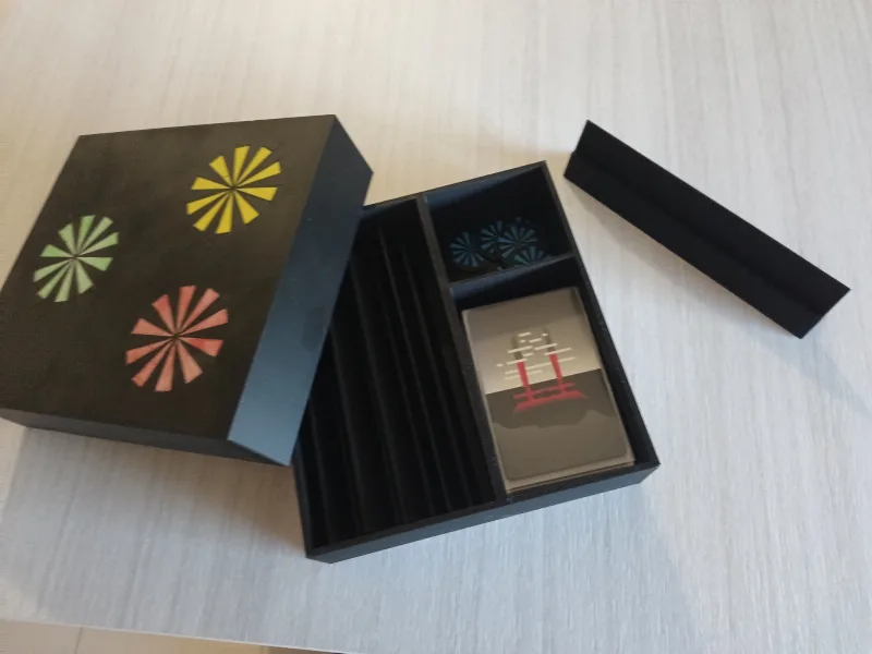 Hanabi Card Holder and Case